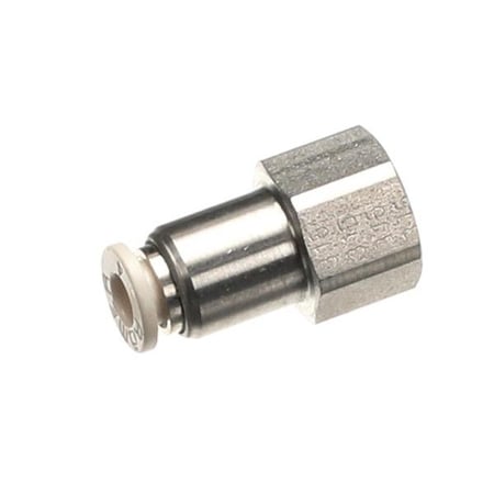 Screw-On Connection R1/8-4 Inox